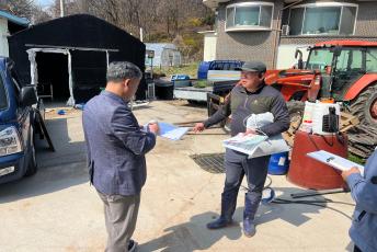여주시, 농작업 안전관리자와 함께  농업 현장 맞춤형 안전 컨설팅 본격 추진