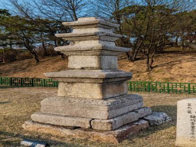 창리 삼층석탑(驪州 倉里 三層石塔)