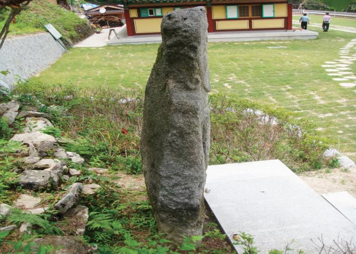 구곡사 석불입상