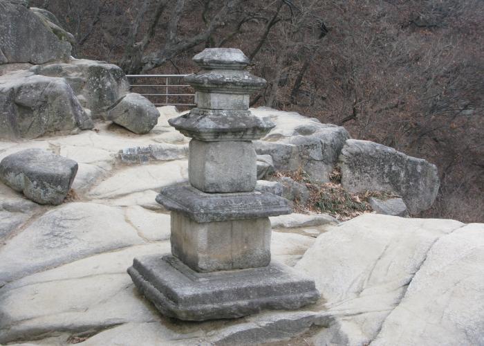 여주 신륵사 (神勒寺)삼층석탑