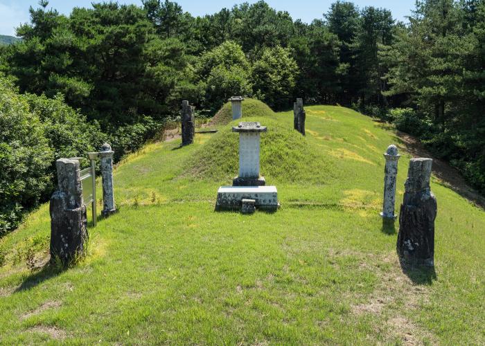 원호(元豪), 원두표(元斗杓)묘역