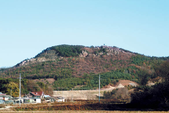 현암동 싸리산 전경 이미지