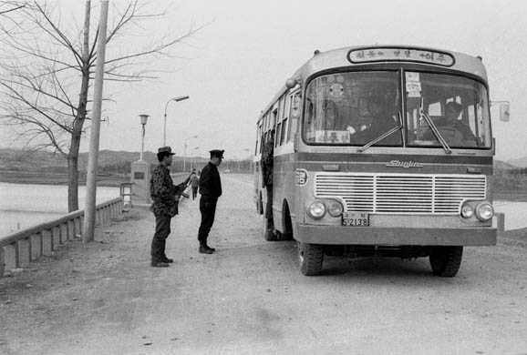 1970년대 서울-여주 간 급행버스 이미지