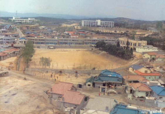 1970년대 후반 여주시가지 전경 이미지