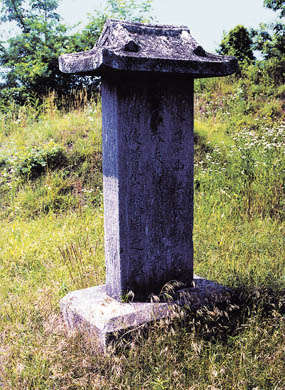조전주 묘표 이미지