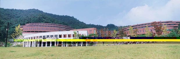한국노총 중앙교육원 전경 이미지
