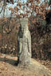 복두공복을 착용한 한여필 묘 문인석