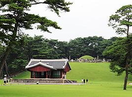 Royal Tomb of King Sejong
