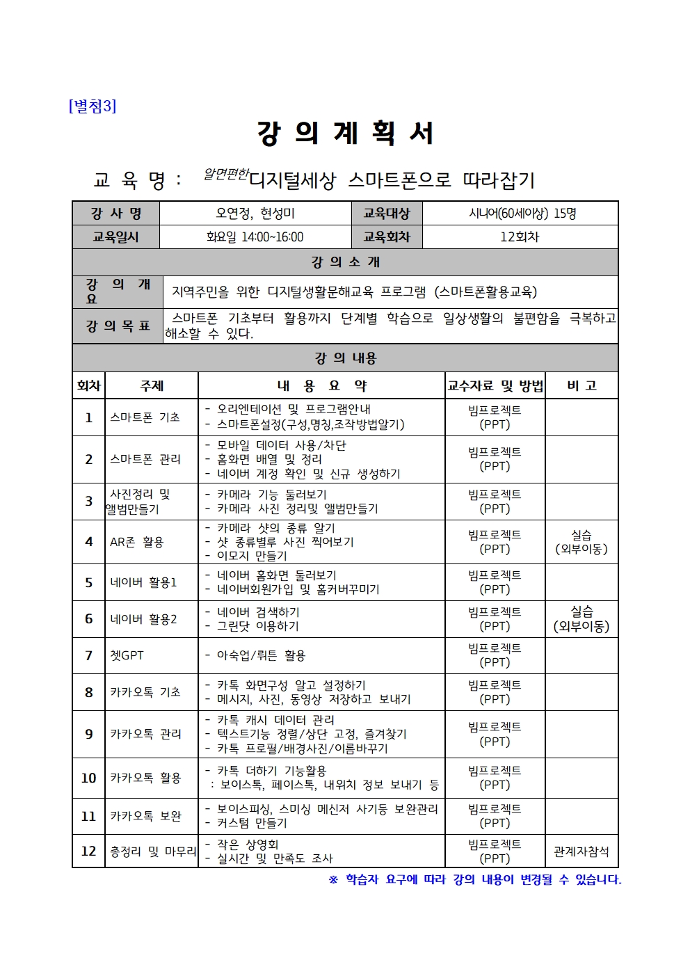 여주폰박물관 강의계획서2(12차시)001