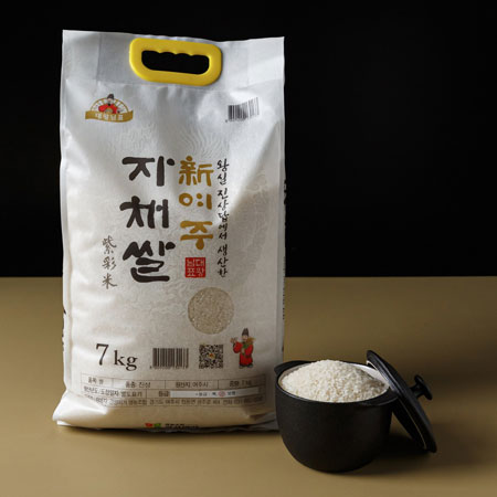 자채쌀 新여주 왕실진상답에서 생산한 대왕님표 2