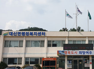 대신면