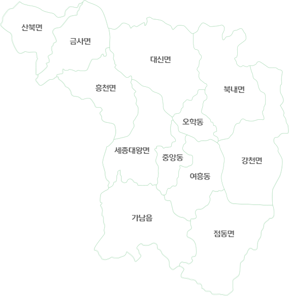 여주시 지도